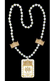 Custom Queen Warren necklace