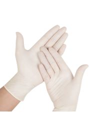 Disposable Latex Gloves Size Large 