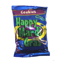 Mardi Gras Cookies 