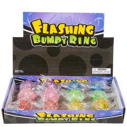 1.5in Light up Bumpy Rings