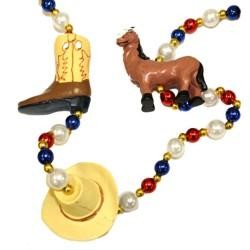 Texas Cowboy Necklace 