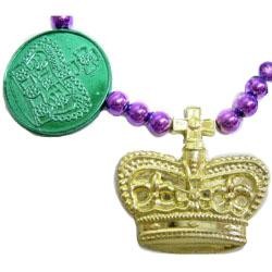 PGG Doubloons and Crown Bead