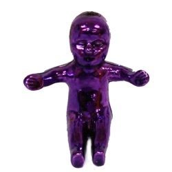 1.5in Purple/ Green/ Gold/ Jumbo King Cake Baby