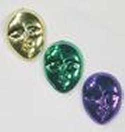 1.3in x 1in Medium PGG Mix Face Make Your Own Deco Or Jewelry