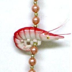 Jumbo Shrimp Necklace 