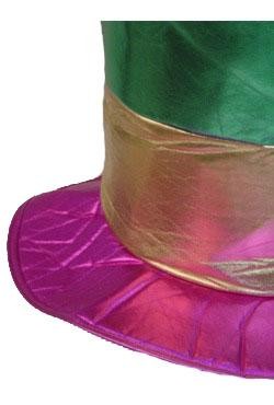 14in Tall Jumbo Mardi Gras Hat