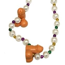 Naughty Beads: Four Penis Necklace 