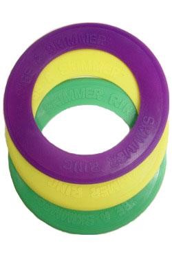 5.5in Purple Green Yellow Skimmer Rings