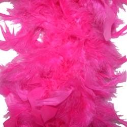 Hot Pink Feather Boas 