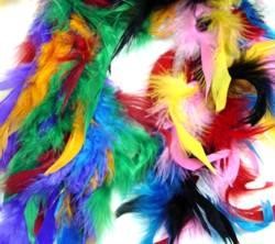 Multi Color Feather Boas