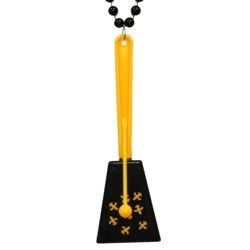 Black and Gold Clacker