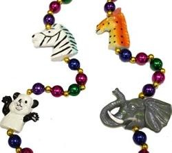 Zoo Animal Necklace