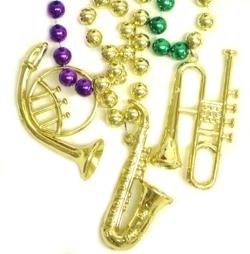 Musical Instruments Necklace