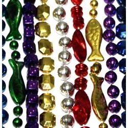 42in Super Mix Color Beads 