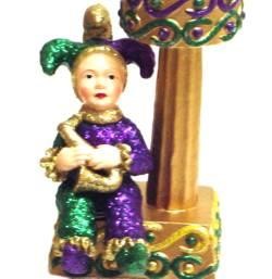 5in Jester Candle Holder