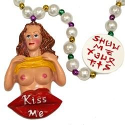 Naughty Beads: Kiss Me Nudie Girl