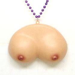 Naughty Beads: Big Boobs Necklace