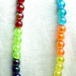 42in 14mm Section Rainbow Clear AB