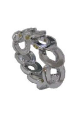 35mm Silver Chain Link Bracelet