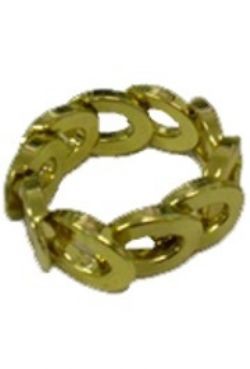 35mm Gold Chain Link Bracelet