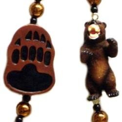 Grizzly Bear Bead
