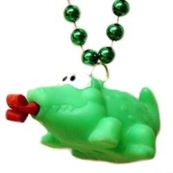 Silly Alligator Necklace