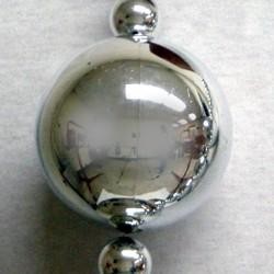 Big Balls Necklace: Silver 