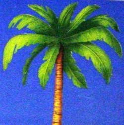 6ft Jointed Palm Tree