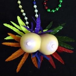 Naughty Beads: Squeaky Boobs