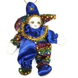 6in x 4in Assorted Color Jester Magnet Doll