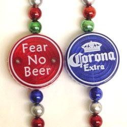 Fear No Beer Necklace