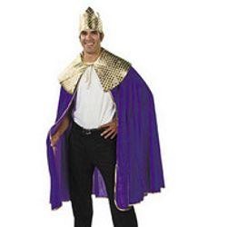 Adult Purple King Robe