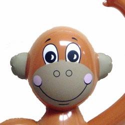23in Inflatable Monkey