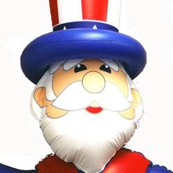 65in Jumbo Inflatable Uncle Sam