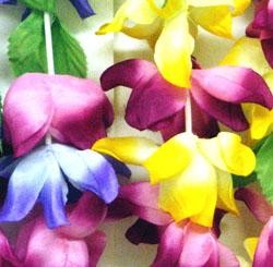 36in Assorted Color Flower Lei