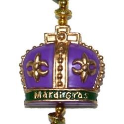 Mardi Gras Crown Necklace