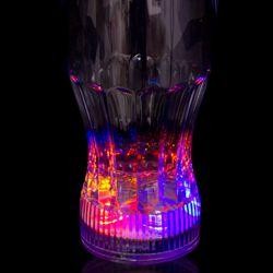 12oz Plastic Light Up Drinking Glass