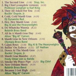 Ultimate Mardi Gras CD