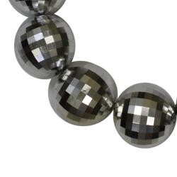 Silver Disco Ball Jumbo Necklace