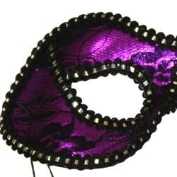 Eye Masks: Purple Lamei