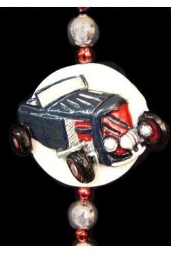42in Hot Rods Necklace 
