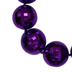 Purple Disco Ball Beads
