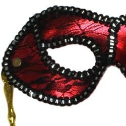 Masks on Sticks: Red Lamei 