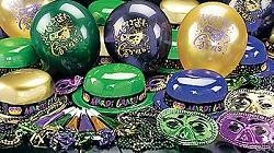 Mardi Gras Party Kit Assortment For 12 People
