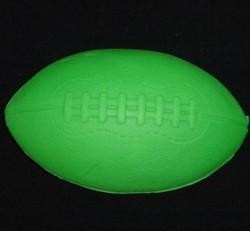 8in Foam Assorted Color Football (Colors Varies In Assortment)