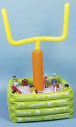 Inflatable Football Goal Post Cooler