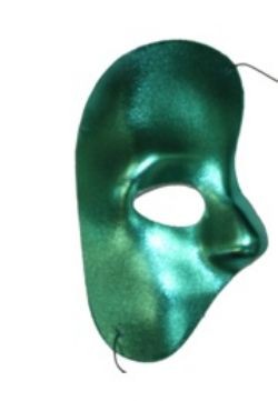 Half Masks: Mardi Gras Phantom of the Opera