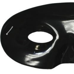 Eye Masks: Plastic Black Masquerade Mask