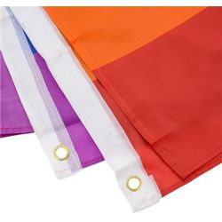 3ft x 5ft Rainbow Polyester Flag