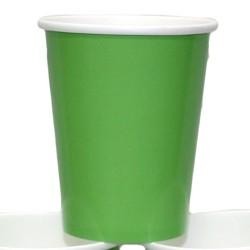 9oz Citrus Green Paper Cups 